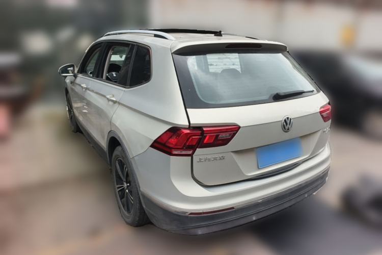 Used Volkswagen Tiguan L 2019 280TSI Automatic Two-Wheel Drive Panoramic Comfort Edition China V Standard Rear Left 45 Deg