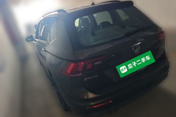 Used Volkswagen Tiguan L 2019 330TSI Automatic Two-Wheel Drive Luxury Edition China VI Standard Rear Left 45 Deg