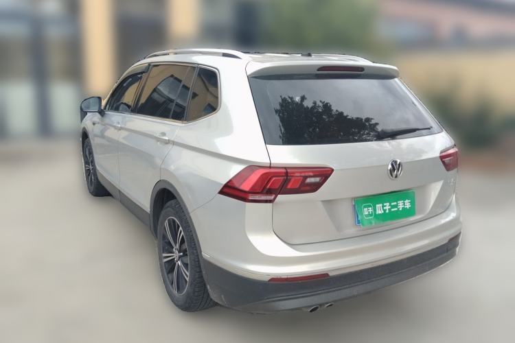 Used Volkswagen Tiguan L 2019 330TSI Automatic Two-Wheel Drive Panoramic Comfort Edition China VI Standard Rear Left 45 Deg