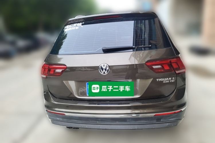 Used Volkswagen Tiguan L 2019 Revised Version 330TSI Automatic Two-Wheel Drive Intelligent Luxury Edition China V Standard Rear