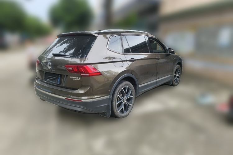 Used Volkswagen Tiguan L 2019 Revised 330TSI Automatic Two-Wheel Drive Smart & Luxury Edition China VI Standard Rear Right 45 Deg