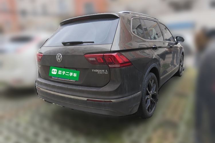 Used Volkswagen Tiguan L 2019 330TSI Automatic Two-Wheel Drive Smart Luxury Version China V Emission Standard Rear Right 45 Deg