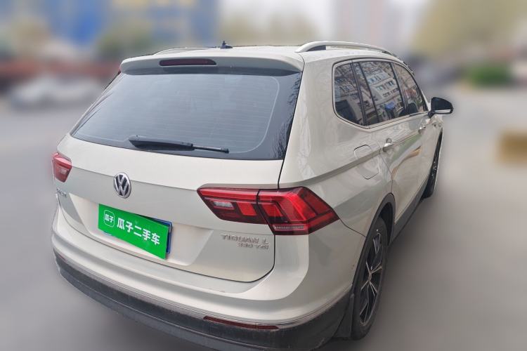 Used Volkswagen Tiguan L 2019 330TSI Automatic Two-Wheel Drive Smart Luxury Version China VI Standard Rear Right 45 Deg