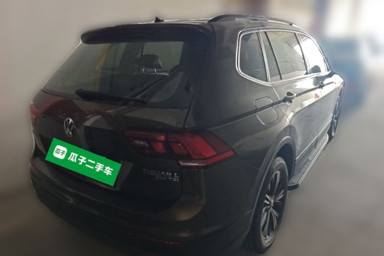 Used Volkswagen Tiguan L 2019 330TSI Automatic Two-Wheel Drive Luxury Edition China VI Standard Rear Right 45 Deg