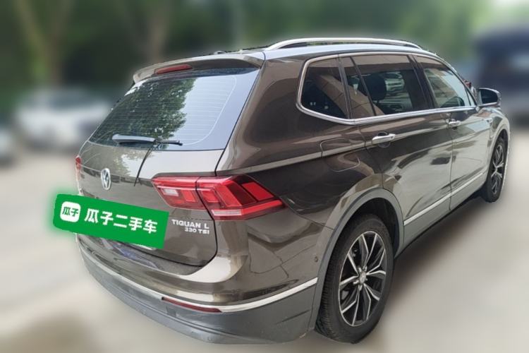 Used Volkswagen Tiguan L 2019 Revised Version 330TSI Automatic Two-Wheel Drive Intelligent Luxury Edition China V Standard Rear Right 45 Deg