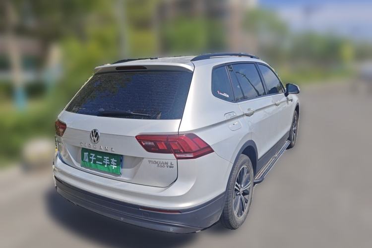Used Volkswagen Tiguan L 2019 330TSI Automatic Two-Wheel Drive Luxury Edition China V Standard Rear Right 45 Deg