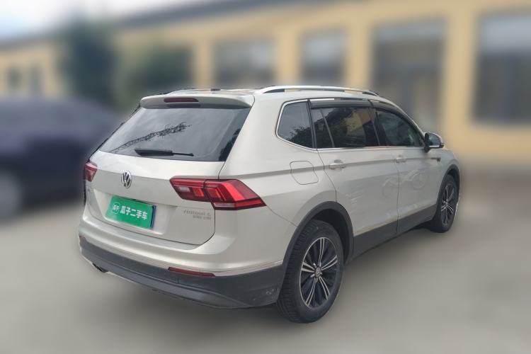 Used Volkswagen Tiguan L 2019 330TSI Automatic Two-Wheel Drive Panoramic Comfort Edition China VI Standard Rear Right 45 Deg