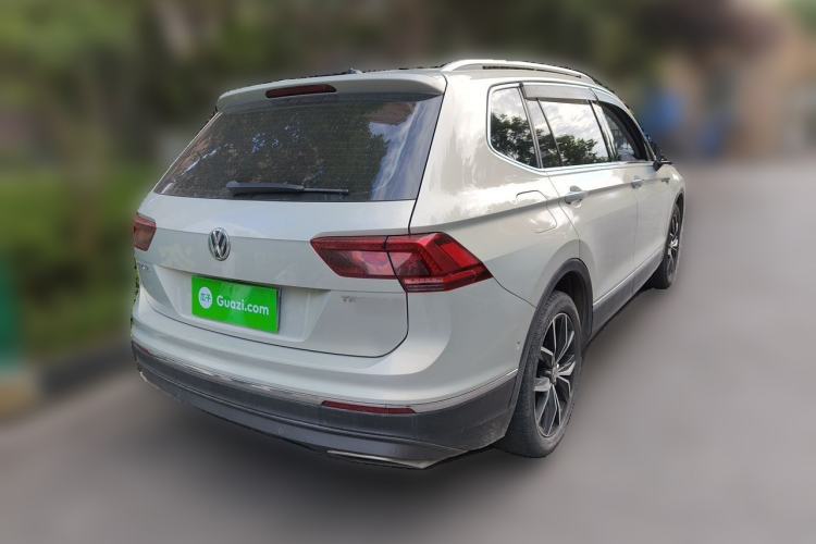 Used Volkswagen Tiguan L 2019 380TSI Automatic All-Wheel Drive Luxury Edition with 7 Seats China VI Standard Rear Right 45 Deg