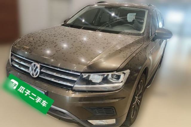Used Volkswagen Tiguan L 2019 330TSI Automatic Two-Wheel Drive Luxury Edition China VI Standard