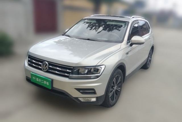 Used Volkswagen Tiguan L 2019 330TSI Automatic Two-Wheel Drive Panoramic Comfort Edition China VI Standard