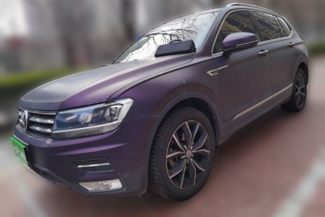 Used Volkswagen Tiguan L 2019 Revised 330TSI Automatic Two-Wheel Drive Smart & Luxury Edition China VI Standard