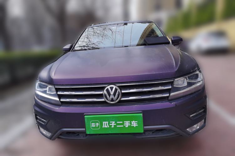 Used Volkswagen Tiguan L 2019 Revised 330TSI Automatic Two-Wheel Drive Smart & Luxury Edition China VI Standard Front