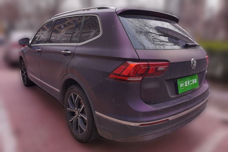 Used Volkswagen Tiguan L 2019 Revised 330TSI Automatic Two-Wheel Drive Smart & Luxury Edition China VI Standard Rear Left 45 Deg