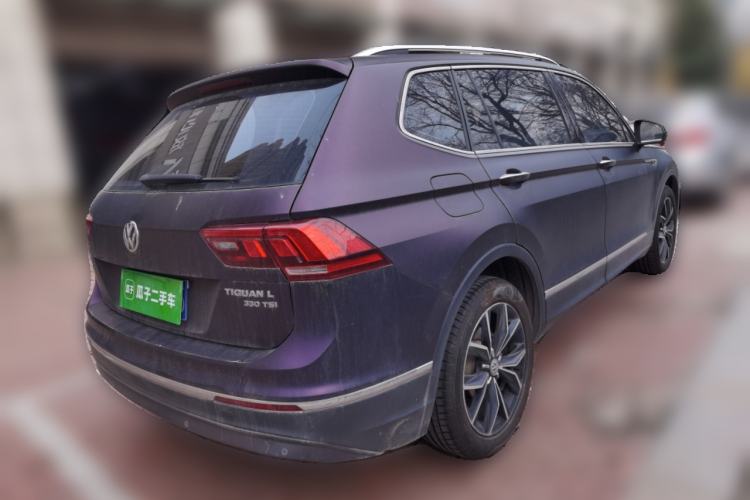 Used Volkswagen Tiguan L 2019 Revised 330TSI Automatic Two-Wheel Drive Smart & Luxury Edition China VI Standard Rear Right 45 Deg