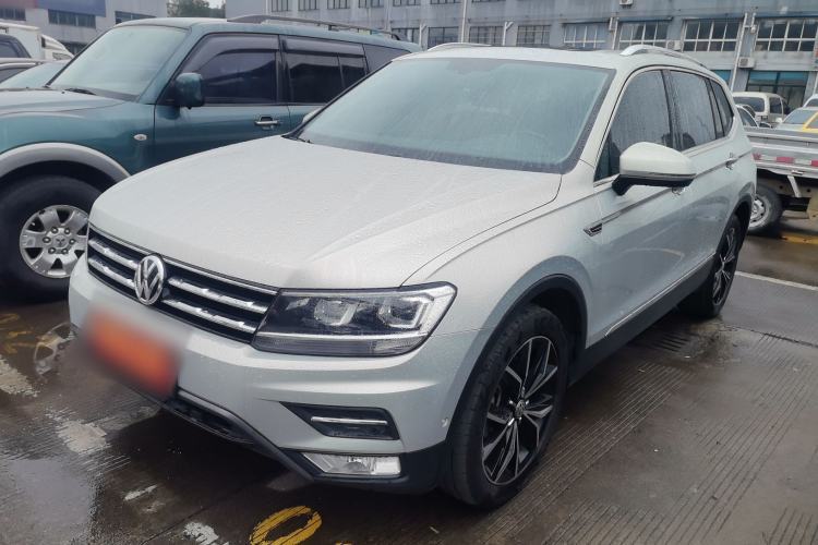 Used Volkswagen Tiguan L 2019 Revised 330TSI Automatic Two-Wheel Drive Smart & Luxury Edition China VI Standard Guazi used car, China used car export, Used car for sale, Used cars, Cheapest cars for sale