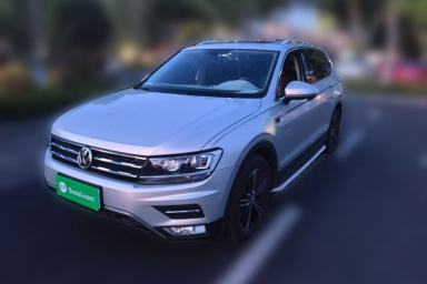 Used Volkswagen Tiguan L 2019 330TSI Automatic Two-Wheel Drive Panoramic Comfort Edition China VI Standard
