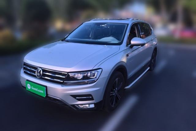 Used Volkswagen Tiguan L 2019 330TSI Automatic Two-Wheel Drive Panoramic Comfort Edition China VI Standard