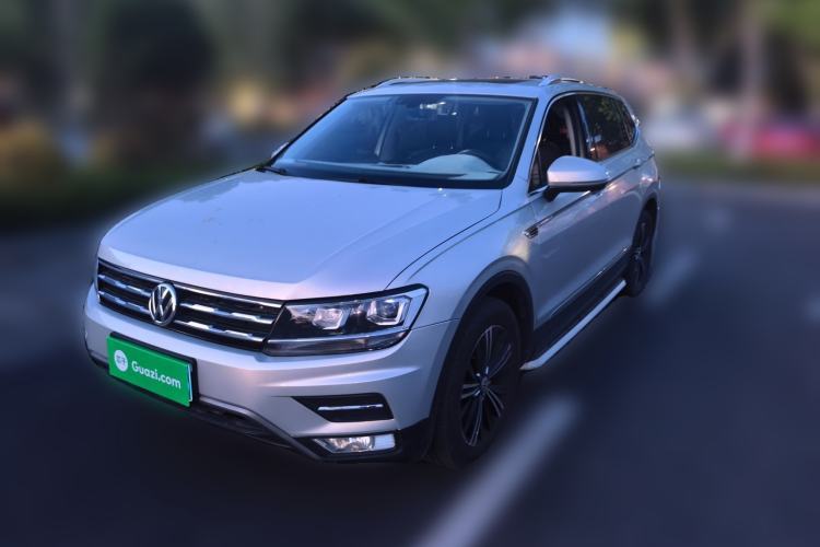 Used Volkswagen Tiguan L 2019 330TSI Automatic Two-Wheel Drive Panoramic Comfort Edition China VI Standard Guazi used car, China used car export, Used car for sale, Used  cars, Cheapest cars for sale