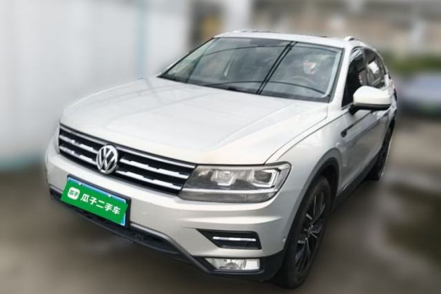 Used Volkswagen Tiguan L 2019 330TSI Automatic Two-Wheel Drive Smart Luxury Version China V Emission Standard