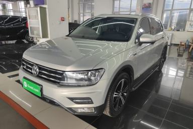 Used Volkswagen Tiguan L 2019 330TSI Automatic Two-Wheel Drive Panoramic Comfort Edition China V Standard