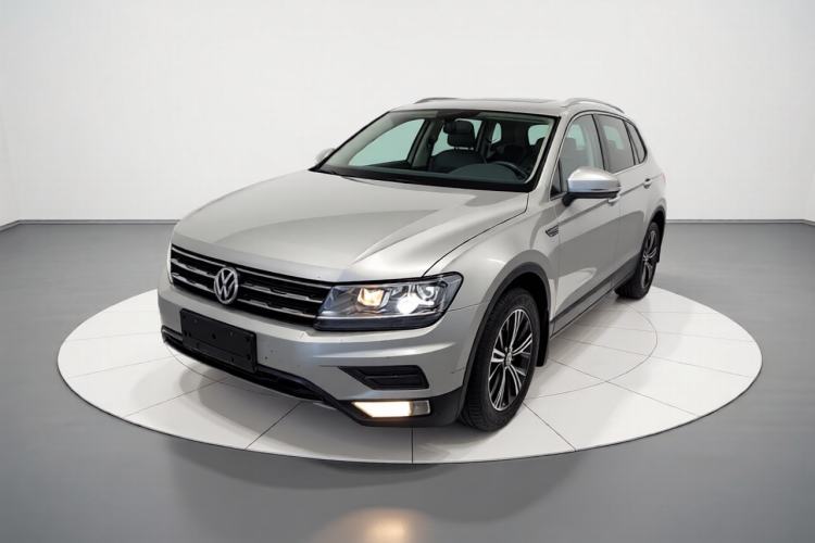 Used Volkswagen Tiguan L 2019 Updated Version 330TSI Automatic Two-Wheel Drive Panoramic Comfort Edition China VI Standard Guazi used car, China used car export, Used car for sale, Used cars, Cheapest cars for sale