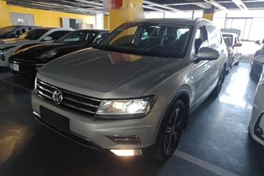Used Volkswagen Tiguan L 2019 Updated Version 330TSI Automatic Two-Wheel Drive Panoramic Comfort Edition China VI Standard