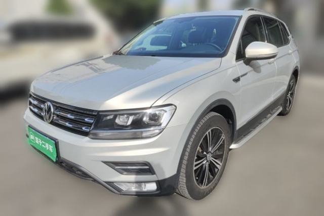 Used Volkswagen Tiguan L 2019 Updated Version 330TSI Automatic Two-Wheel Drive Panoramic Comfort Edition China VI Standard