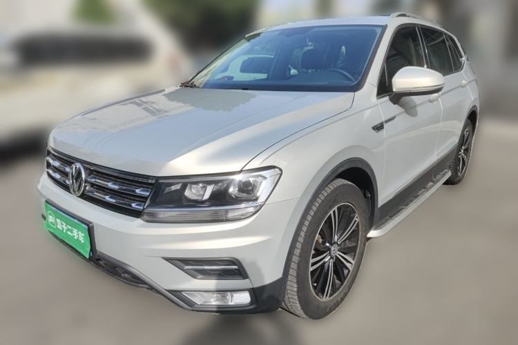 Used Volkswagen Tiguan L 2019 Updated Version 330TSI Automatic Two-Wheel Drive Panoramic Comfort Edition China VI Standard Guazi used car, China used car export, Used car for sale, Used cars, Cheapest cars for sale