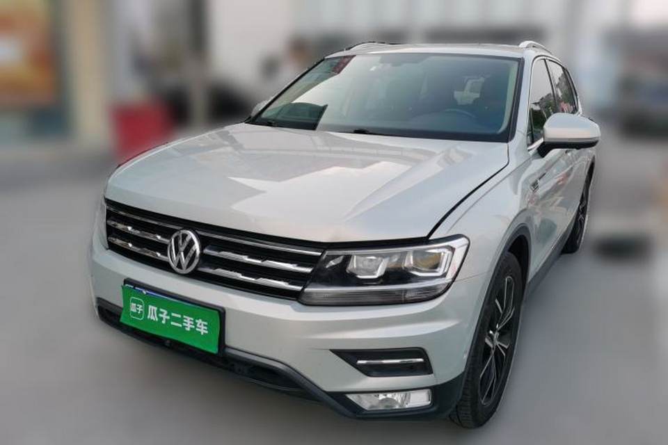Volkswagen Tiguan L 2019