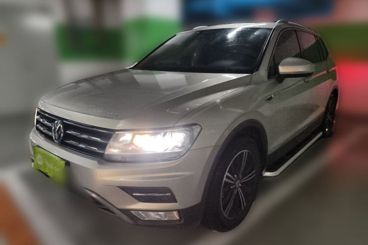 Used Volkswagen Tiguan L 2019 Updated Version 330TSI Automatic Two-Wheel Drive Panoramic Comfort Edition China VI Standard Guazi used car, China used car export, Used car for sale, Used  cars, Cheapest cars for sale