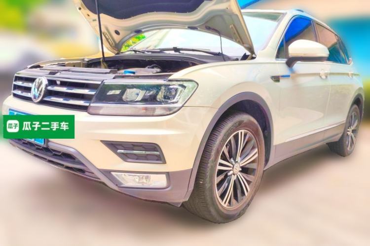 Ojetý Volkswagen Tiguan L 2019 Updated Version 330TSI Automatic Two-Wheel Drive Panoramic Comfort Edition China VI Standard Guazi used car, China used car export, Used car for sale, Used  cars, Cheapest cars for sale