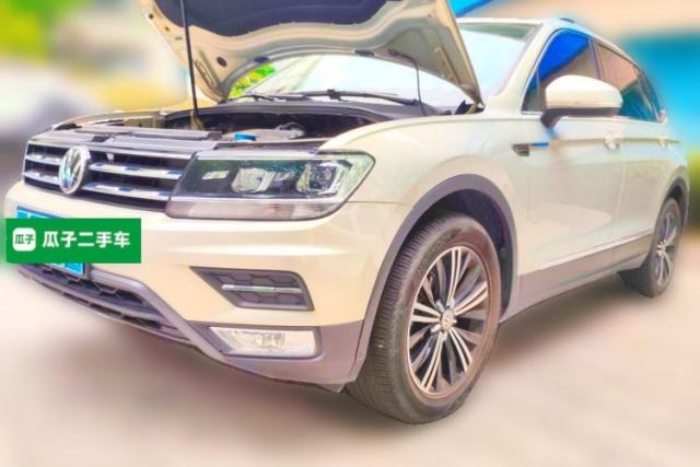 Used Volkswagen Tiguan L 2019 Updated Version 330TSI Automatic Two-Wheel Drive Panoramic Comfort Edition China VI Standard