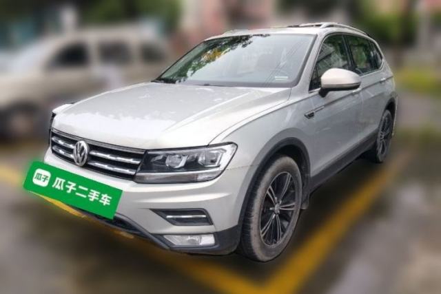 Used Volkswagen Tiguan L 2019 Updated Version 330TSI Automatic Two-Wheel Drive Panoramic Comfort Edition China VI Standard