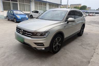 Used Volkswagen Tiguan L 2019 330TSI Automatic Two-Wheel Drive Panoramic Comfort Edition China VI Standard