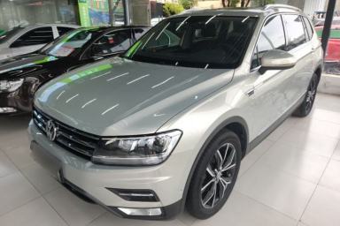 Used Volkswagen Tiguan L 2019 Revised 330TSI Automatic Two-Wheel Drive Smart & Luxury Edition China VI Standard