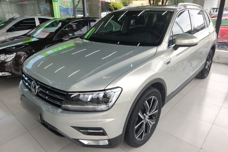 Used Volkswagen Tiguan L 2019 Revised 330TSI Automatic Two-Wheel Drive Smart & Luxury Edition China VI Standard Guazi used car, China used car export, Used car for sale, Used cars, Cheapest cars for sale