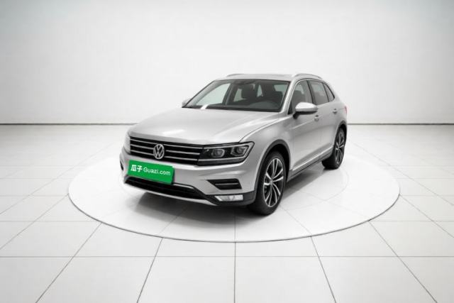 Used Volkswagen Tiguan L 2019 330TSI Automatic Two-Wheel Drive Smart Luxury Version China V Emission Standard