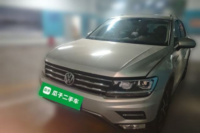 Used Volkswagen Tiguan L 2019 330TSI Automatic Two-Wheel Drive Smart Luxury Version China V Emission Standard