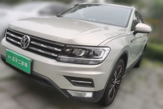Used Volkswagen Tiguan L 2019 Updated Version 330TSI Automatic Two-Wheel Drive Panoramic Comfort Edition China VI Standard