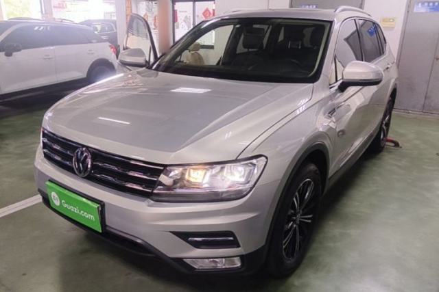 Used Volkswagen Tiguan L 2019 330TSI Automatic Two-Wheel Drive Panoramic Comfort Edition China VI Standard