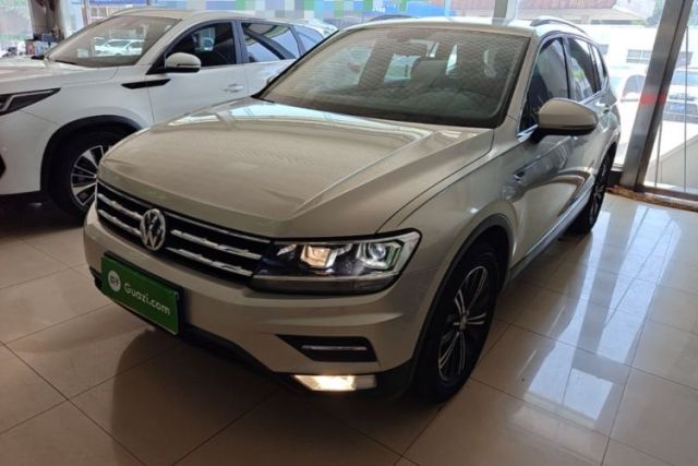 Used Volkswagen Tiguan L 2019 330TSI Automatic Two-Wheel Drive Panoramic Comfort Edition China VI Standard