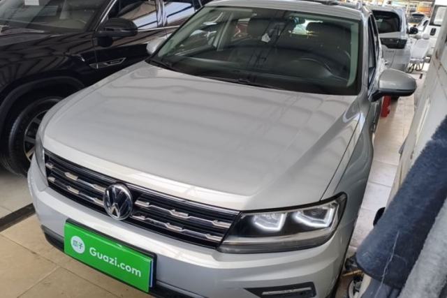 Used Volkswagen Tiguan L 2019 Revised 330TSI Automatic Two-Wheel Drive Smart & Luxury Edition China VI Standard
