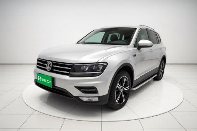 Used Volkswagen Tiguan L 2019 330TSI Automatic Two-Wheel Drive Panoramic Comfort Edition China VI Standard
