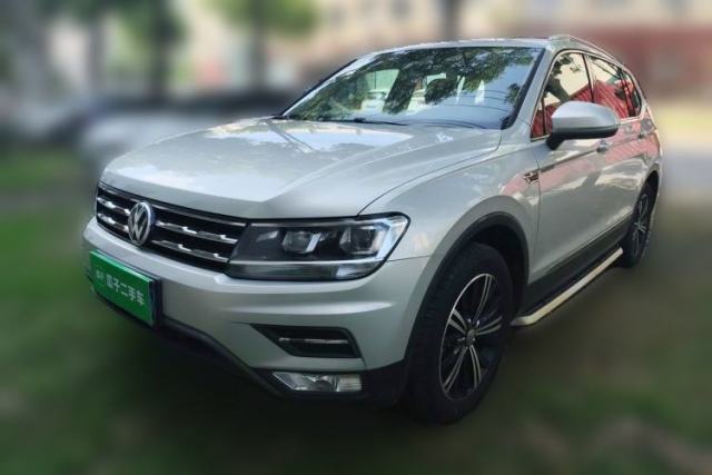Used Volkswagen Tiguan L 2019 330TSI Automatic Two-Wheel Drive Panoramic Comfort Edition China VI Standard