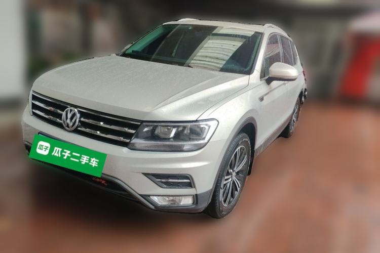 Used Volkswagen Tiguan L 2019 Revised Version 280TSI Automatic Two-Wheel Drive Panoramic Comfort Edition China VI Standard Guazi used car, China used car export, Used car for sale, Used cars, Cheapest cars for sale