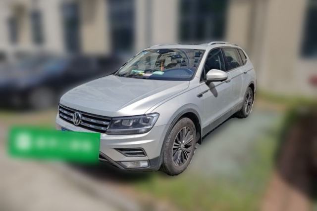 Used Volkswagen Tiguan L 2019 Revised Version 330TSI Automatic Two-Wheel Drive Panoramic Comfort Edition China V Standard