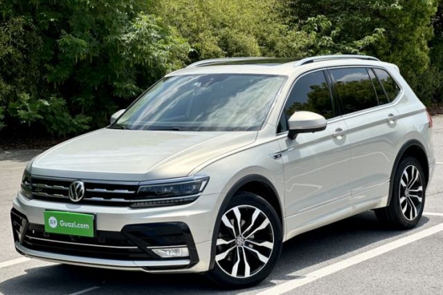 Volkswagen Tiguan L 2019 380TSI Automatic All-Wheel Drive R-Line Prestige Flagship Edition China V Standard с пробегом