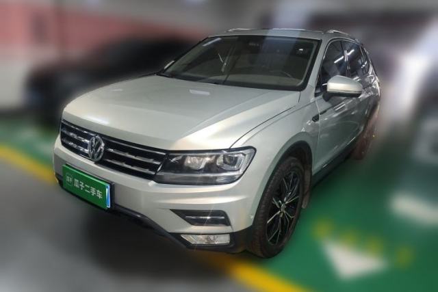 Used Volkswagen Tiguan L 2019 330TSI Automatic Two-Wheel Drive Smart Luxury Version China VI Standard