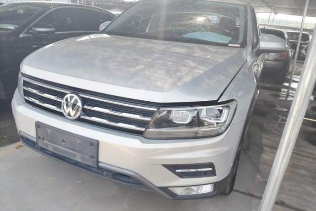 Used Volkswagen Tiguan L 2019 330TSI Automatic Two-Wheel Drive Smart Luxury Version China VI Standard