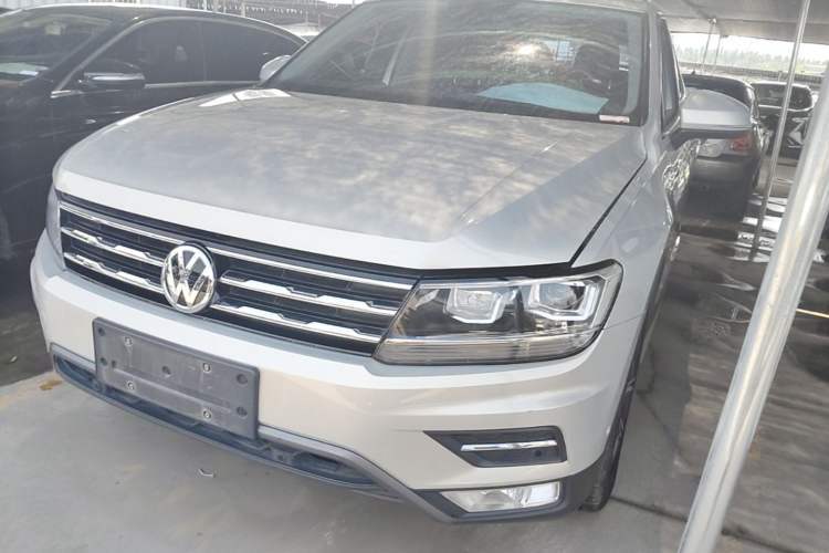 Used Volkswagen Tiguan L 2019 330TSI Automatic Two-Wheel Drive Smart Luxury Version China VI Standard Guazi used car, China used car export, Used car for sale, Used  cars, Cheapest cars for sale